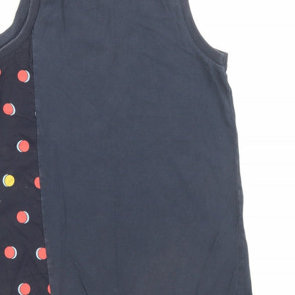 Womens UK Size 8 NEXT Blue Basic Tank