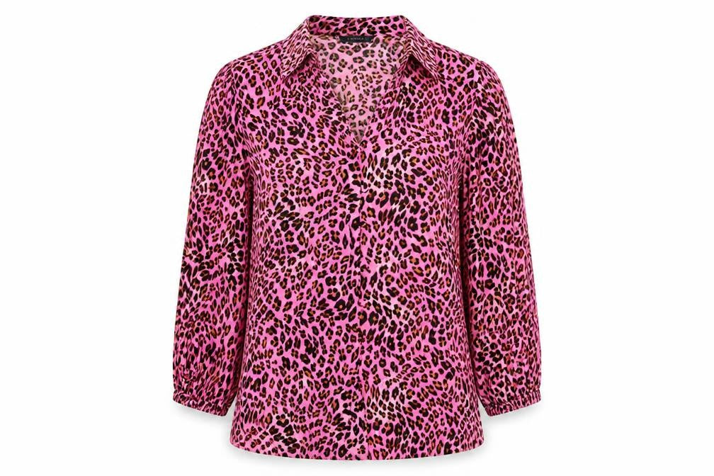 Womens UK Size 6 Marks and Spencer Pink Basic Button-Up
