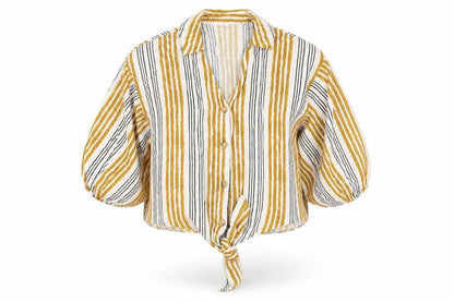 Womens UK Size 10 Primark Multicoloured Basic Button-Up