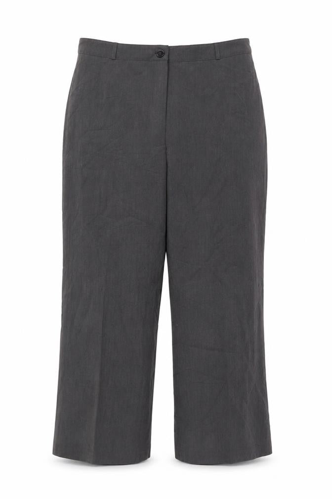 Womens UK Size 14 Maine Regular Fit  Grey Trousers
