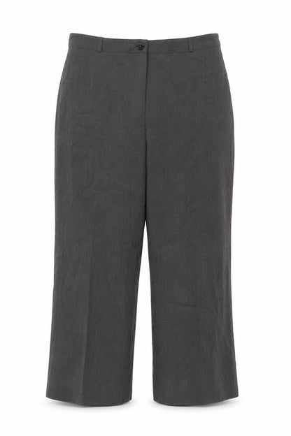 Womens UK Size 14 Maine Regular Fit  Grey Trousers