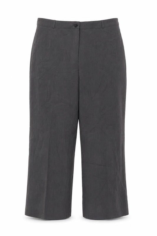 Womens UK Size 14 Maine Regular Fit  Grey Trousers