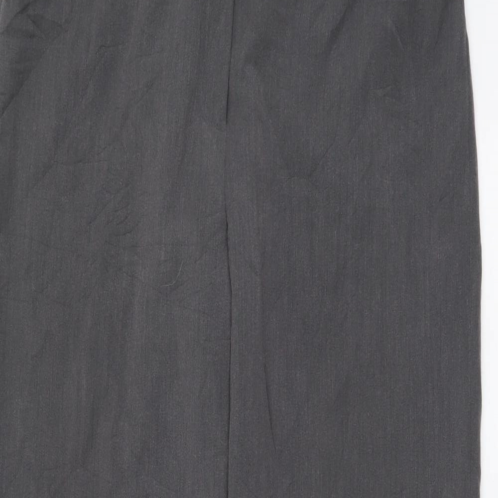 Womens UK Size 14 Maine Regular Fit  Grey Trousers