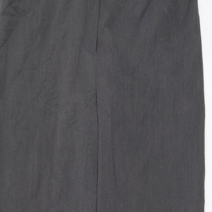 Womens UK Size 14 Maine Regular Fit  Grey Trousers