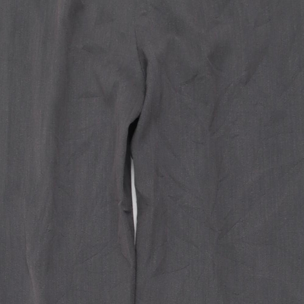 Womens UK Size 14 Maine Regular Fit  Grey Trousers