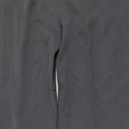 Womens UK Size 14 Maine Regular Fit  Grey Trousers