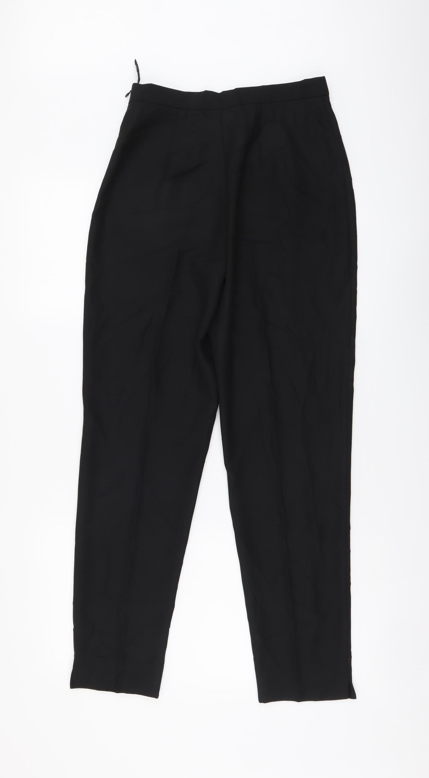 Womens UK Size 10 Per Una Regular Fit  Black Trousers