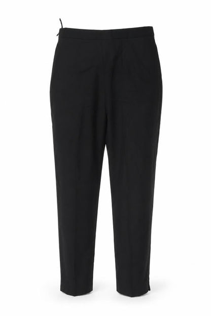 Womens UK Size 10 Per Una Regular Fit  Black Trousers