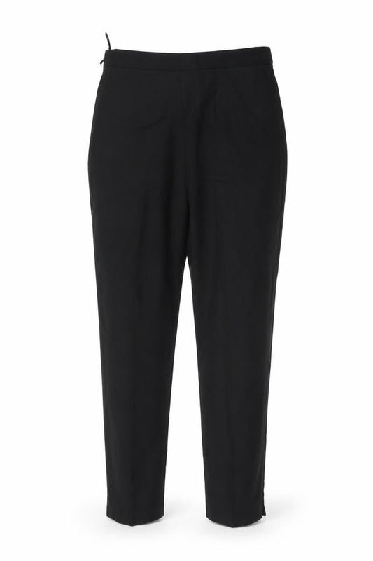 Womens UK Size 10 Per Una Regular Fit  Black Trousers