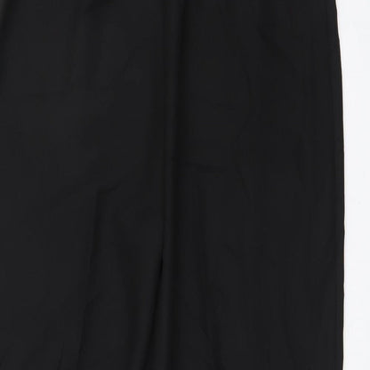 Womens UK Size 10 Per Una Regular Fit  Black Trousers