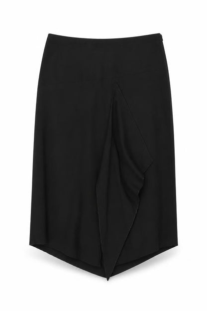 Womens UK Size 10 Marks and Spencer A-Line Jersey Skirt