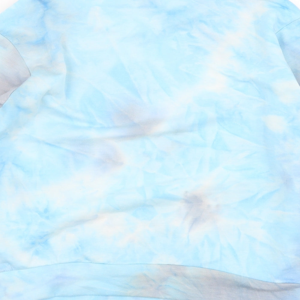 SheIn Girls Blue Polyester Pullover Sweatshirt Size 5 Years Pullover