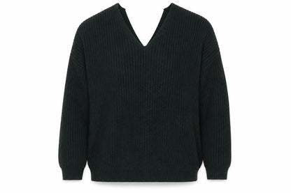 Womens UK Size M New Look Green Pullover Jumper
