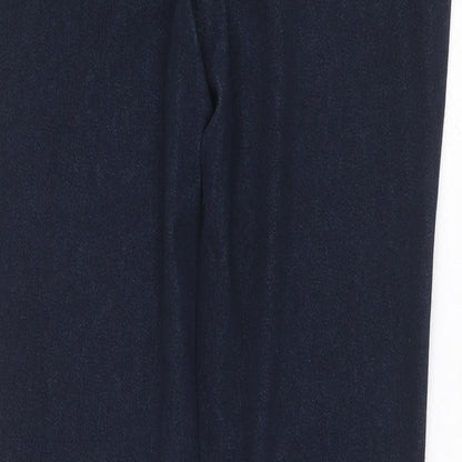 NEXT Womens Blue Coir Skinny Jeans Size 10 L25 in Slim Tie