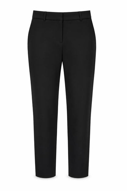 Womens UK Size 36 H&M Regular Fit Carrot Black Trousers