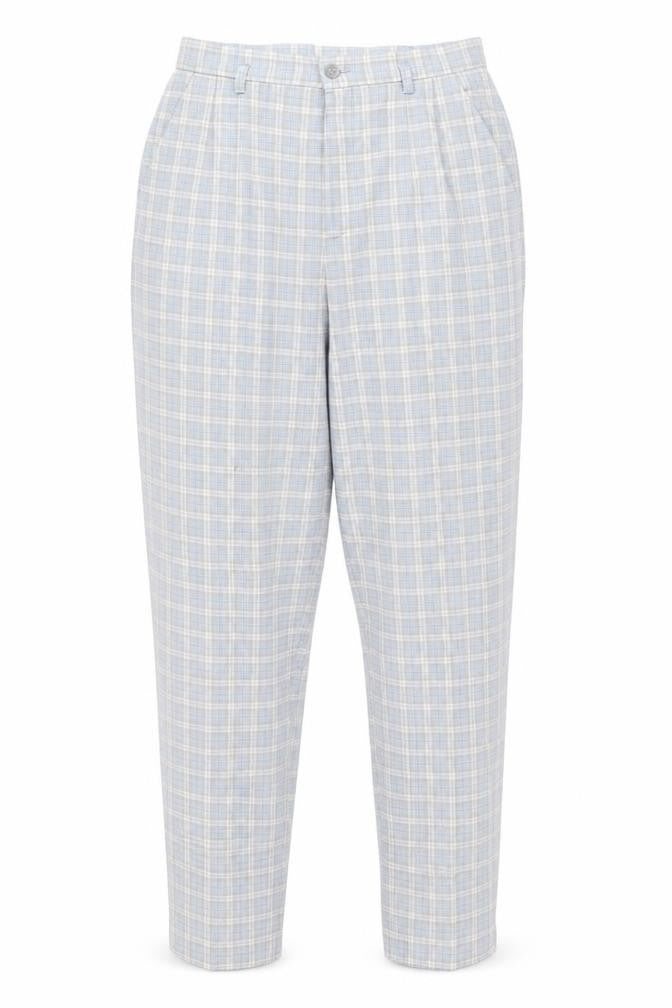 Womens UK Size 12 Preworn Extra-Slim Fit  Blue Trousers