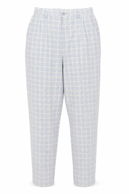 Womens UK Size 12 Preworn Extra-Slim Fit  Blue Trousers