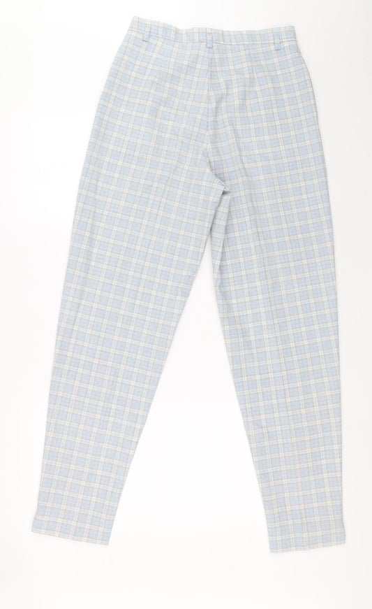 Womens UK Size 12 Preworn Extra-Slim Fit  Blue Trousers