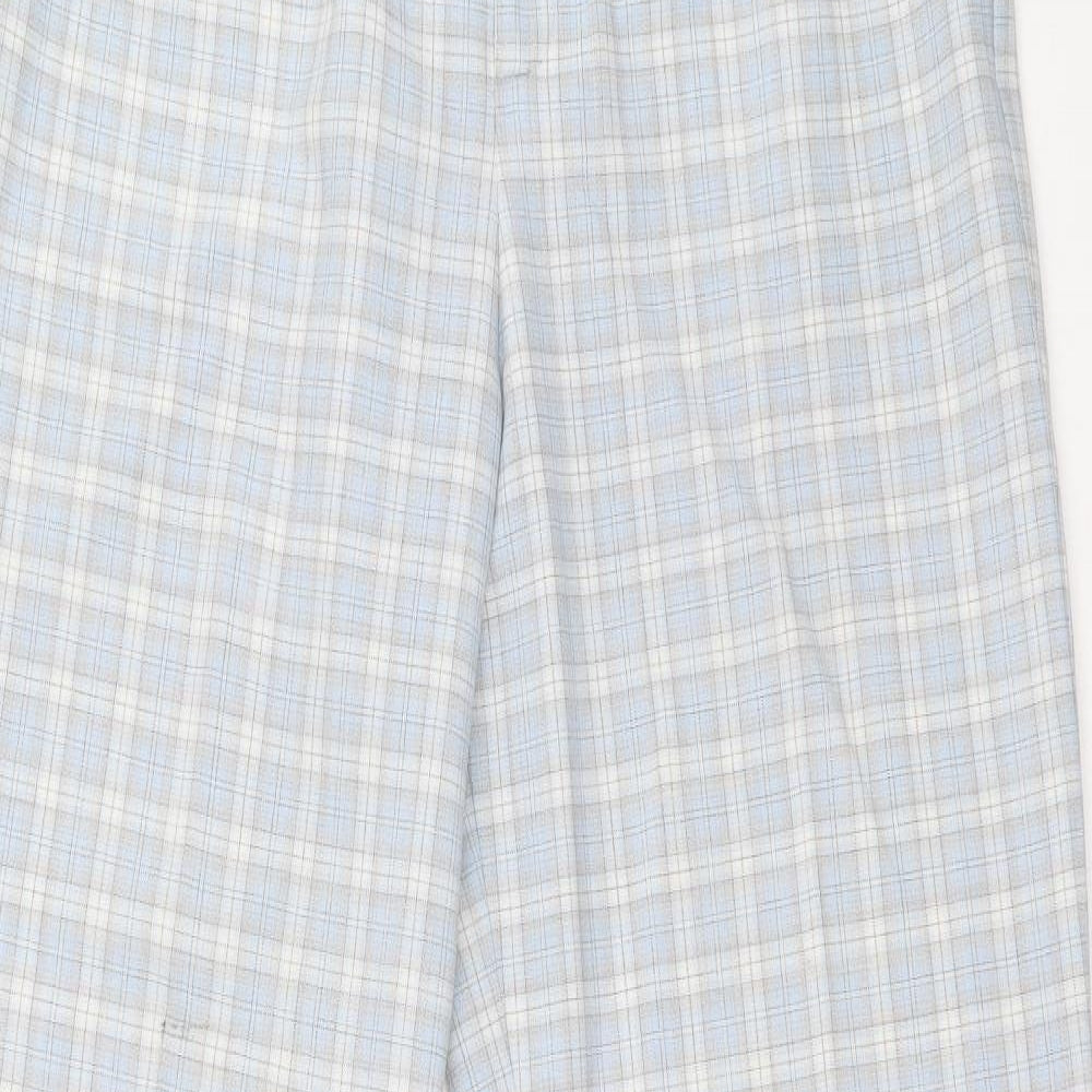 Womens UK Size 12 Preworn Extra-Slim Fit  Blue Trousers