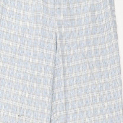 Womens UK Size 12 Preworn Extra-Slim Fit  Blue Trousers