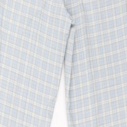 Womens UK Size 12 Preworn Extra-Slim Fit  Blue Trousers