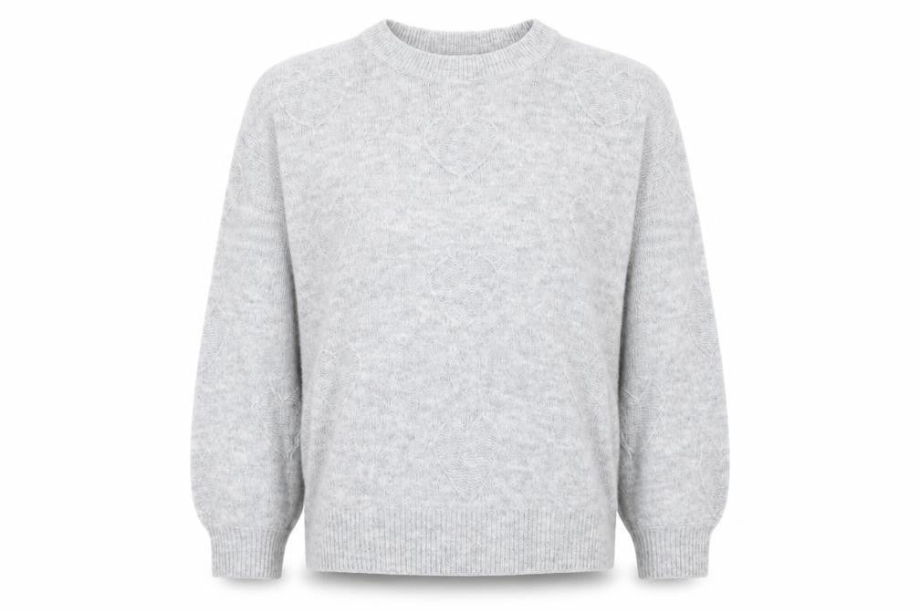 Womens UK Size L George Grey Pullover Jumper