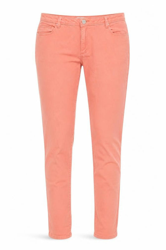 Womens UK Size 34 in Promod Regular Fit Skinny Pink Jeans
