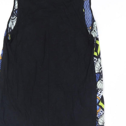 Womens UK Size 8 River Island Multicoloured Basic Tank