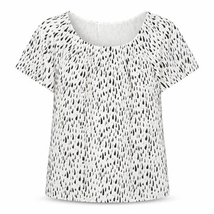 Womens UK Size 16 Monsoon White Basic Blouse