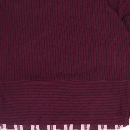 Womens UK Size 8 Marks and Spencer Purple Basic Blouse