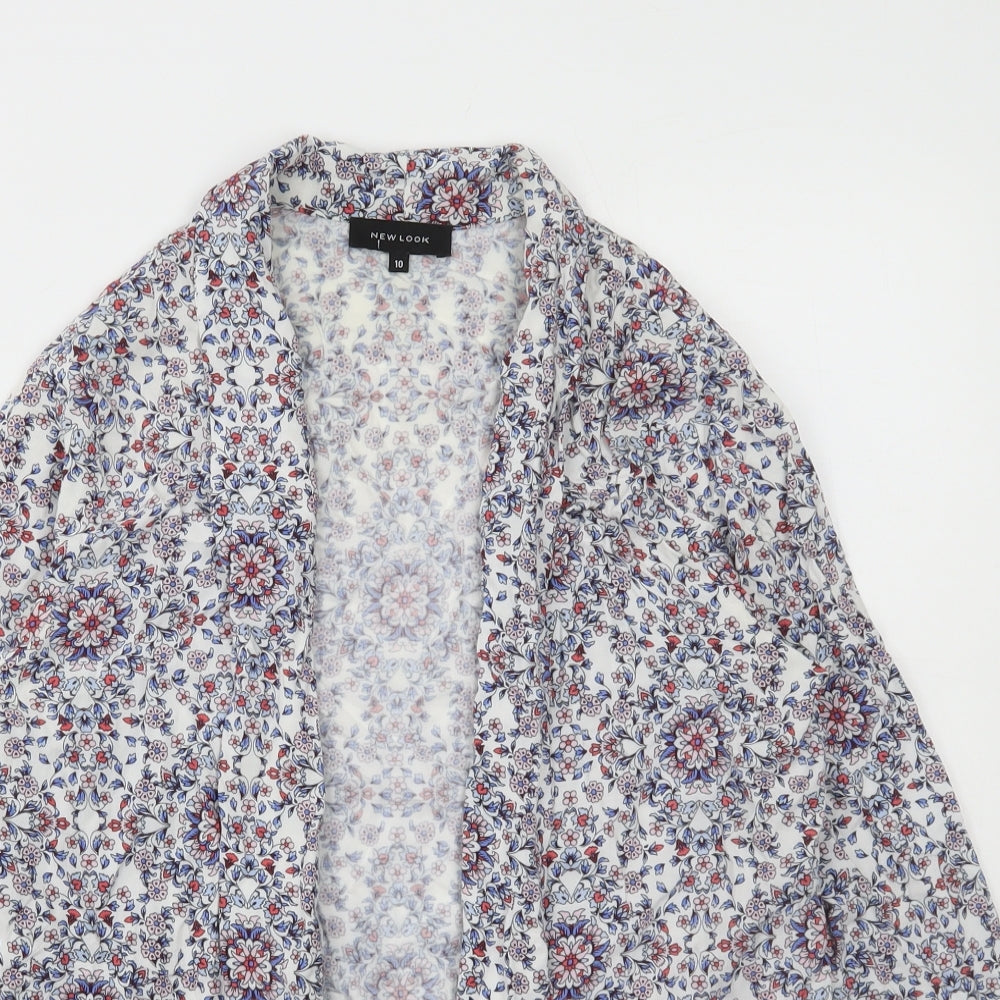 Womens UK Size 10 New Look Multicoloured Jacket