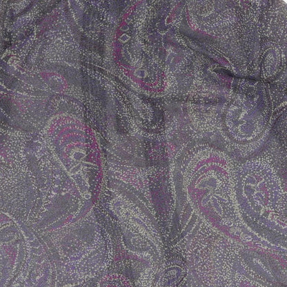Gap Womens Multicoloured Paisley Polyester Basic Blouse Size S Collared
