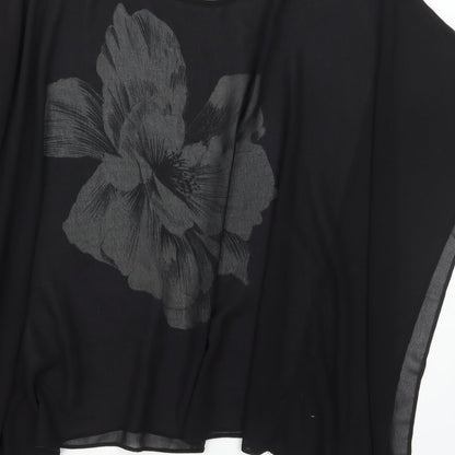 Womens UK Size 12 RJR.John Rocha Black Basic Blouse