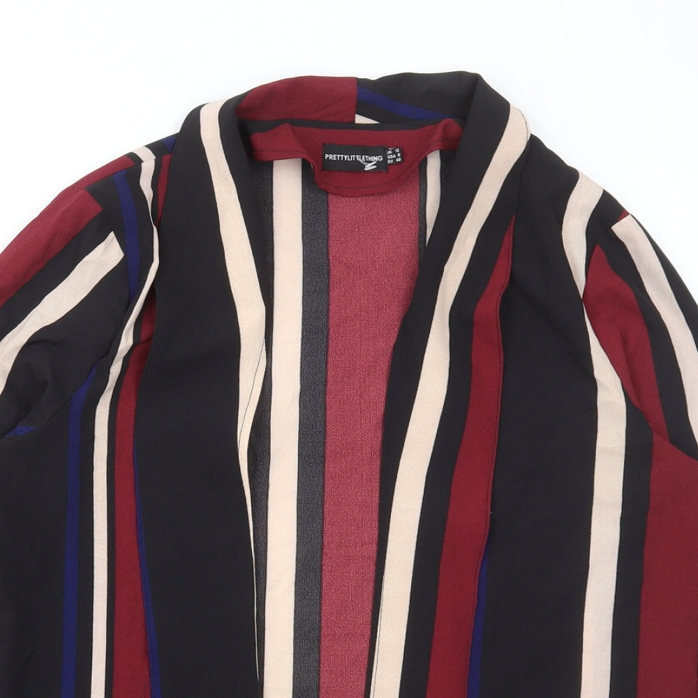 Womens UK Size 12 PRETTYLITTLETHING Multicoloured Jacket