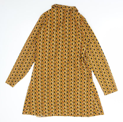 Womens UK Size 8 PRETTYLITTLETHING Yellow Jacket