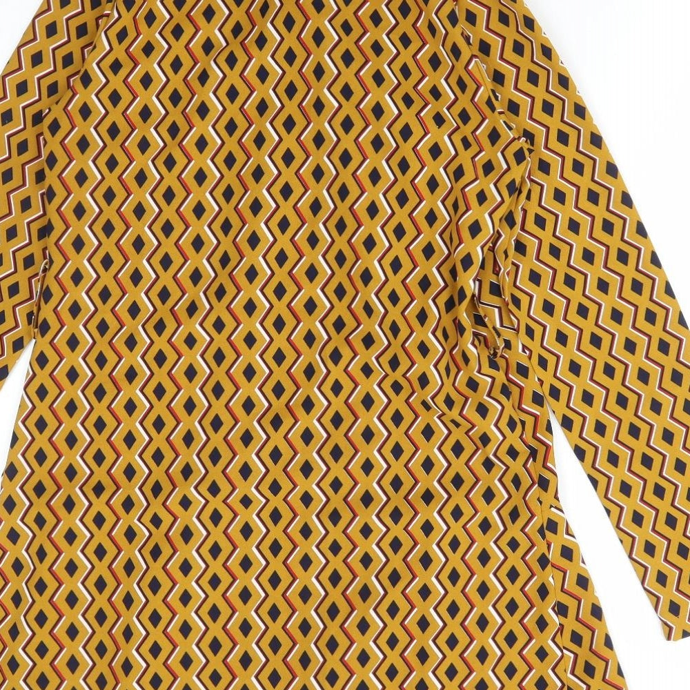 Womens UK Size 8 PRETTYLITTLETHING Yellow Jacket