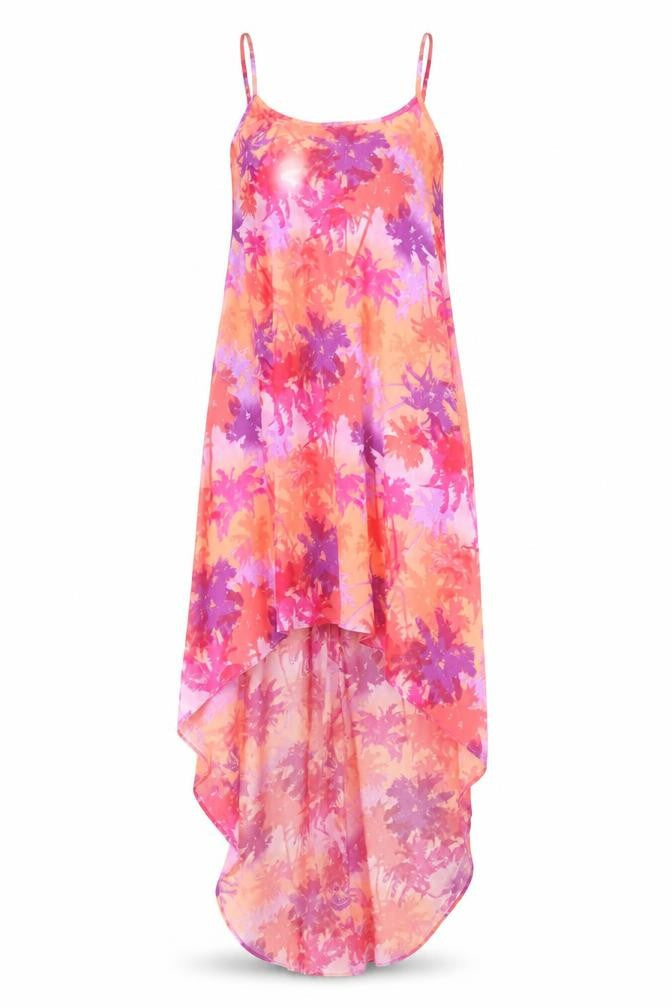 Papaya Womens Multicoloured Geometric Polyester Maxi Size S Round Neck Pullover