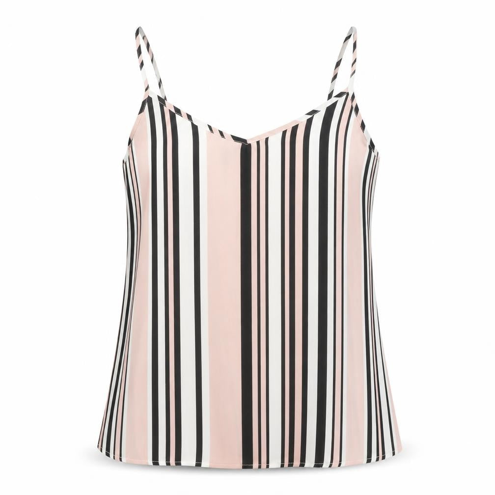 Womens UK Size 14 New Look Multicoloured Camisole Tank
