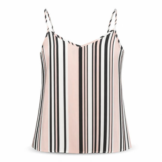Womens UK Size 14 New Look Multicoloured Camisole Tank