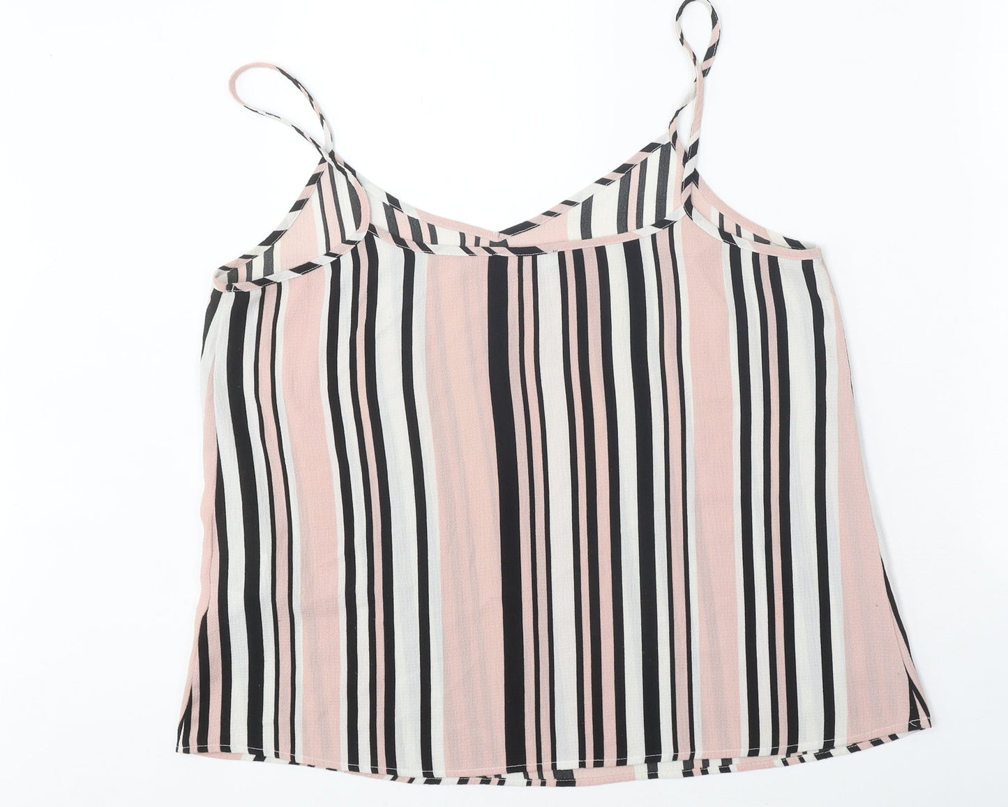 Womens UK Size 14 New Look Multicoloured Camisole Tank