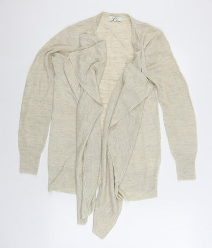 Womens UK Size 12 NEXT Beige Cardigan Jumper