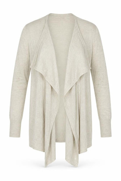 Womens UK Size 12 NEXT Beige Cardigan Jumper