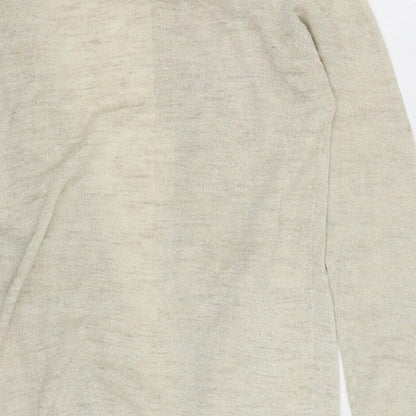 Womens UK Size 12 NEXT Beige Cardigan Jumper