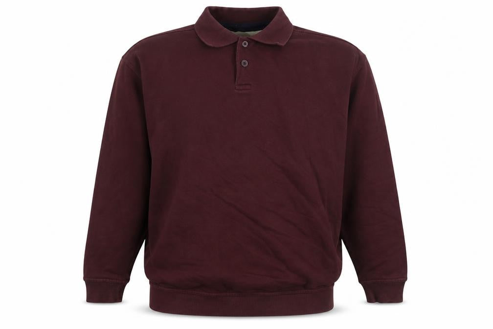 Mens UK Size L EWM Purple Pullover Sweatshirt