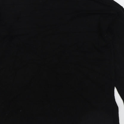 Womens UK Size 14 Matalan Black Pullover Jumper