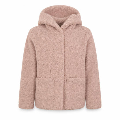 Nutmeg Girls Pink Jacket Size 12-13 Years Snap