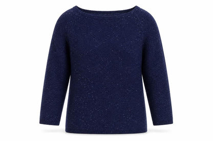 Womens UK Size S Monsoon Blue Pullover Jumper