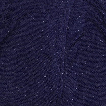 Womens UK Size S Monsoon Blue Pullover Jumper