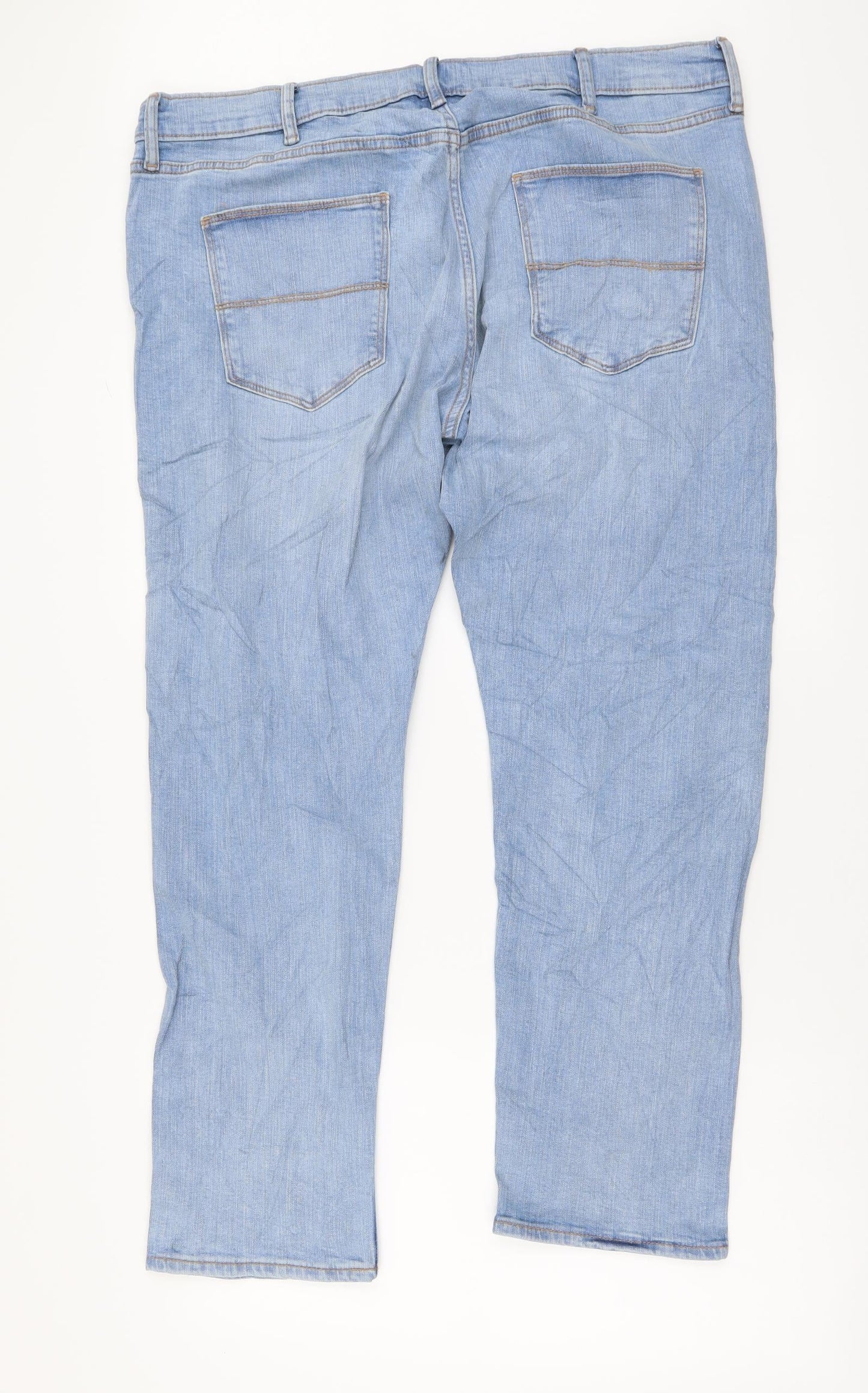 Womens UK Size 38 in Marks and Spencer Regular Fit Skinny Blue Jeans