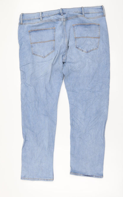 Womens UK Size 38 in Marks and Spencer Regular Fit Skinny Blue Jeans